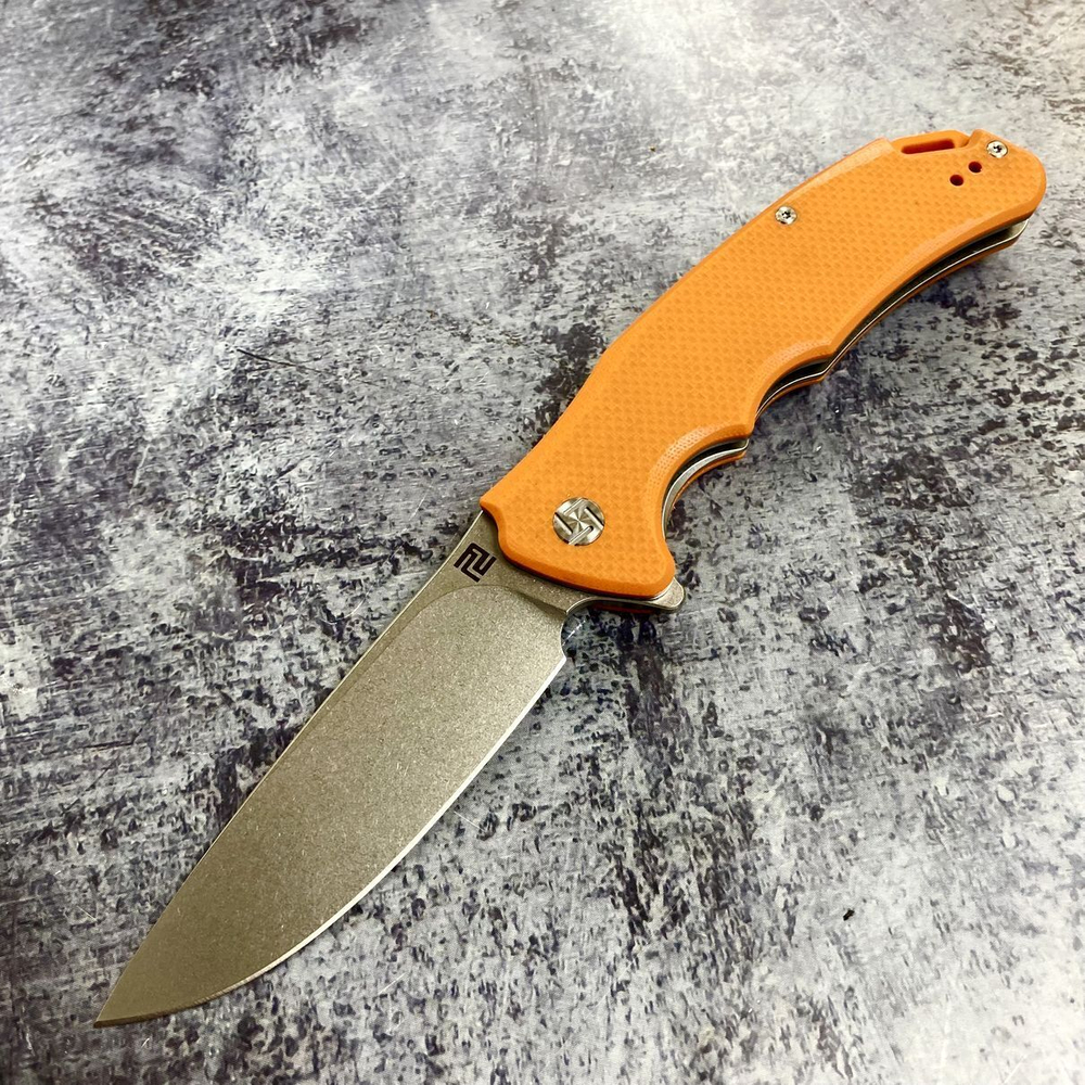 Складной нож ARTISAN CUTLERY 1702P-OE TRADITION, сталь D2, рукоять Carbon Fiber
