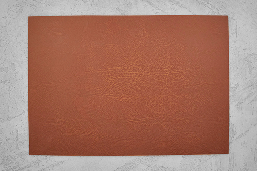 Кайдекс Leather brown 1,52мм, лист 300x200мм