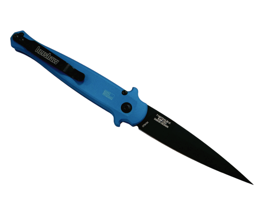 Нож Kershaw Launch 8 7150TEALBLK