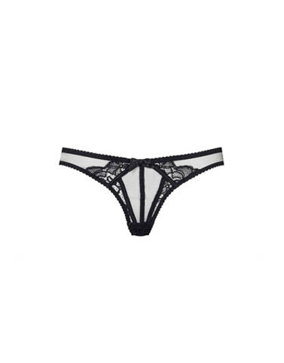 Трусики ROZLYN OUVERT BLACK Agent Provocateur - черный(109052)