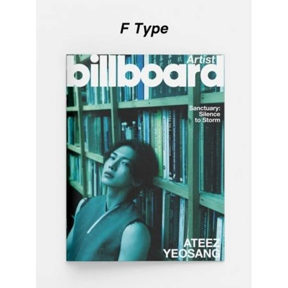 публикация Billboard Artist - ATEEZ Edition YEOSANG F Type