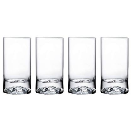 Набор стаканов для воды 4шт 280мл Nude Glass Клуб
