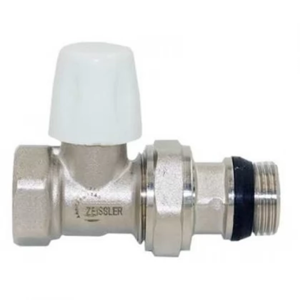 КЛАПАН настроечный со сгоном 3/4'' прямой (ZEISSLER)