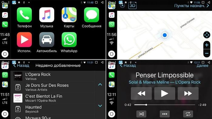 Магнитола для Volkswagen Touareg 2002-2010, Multivan 2003-2015 - Redpower 144 Android 10, Быстрая, CarPlay, SIM-слот
