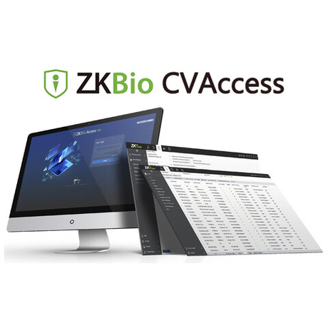 ZKBio CVAccess (ZKBA-AC-P25) лицензия на модуль контроля доступа (25 дверей)