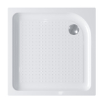 Акриловый поддон 90х90 BelBagno TRAY-BB-A-90-15-W с сифоном