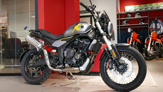 VOGE AC525X