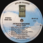 Jackson Browne / Hold Out (LP)