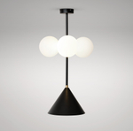Подвес Atelier Areti  Axis Cone and Globes (metal)