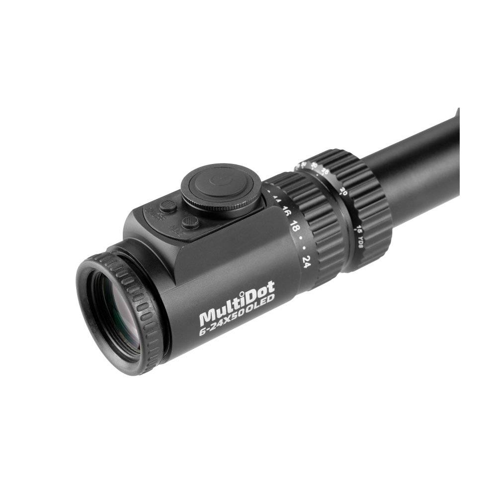 Прицел оптический Veber MultiDOT 6-24X50 OLED