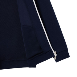 Кофта для мальчика теннисная Lacoste Kids' Zip-Up Sweatshirt - небесный