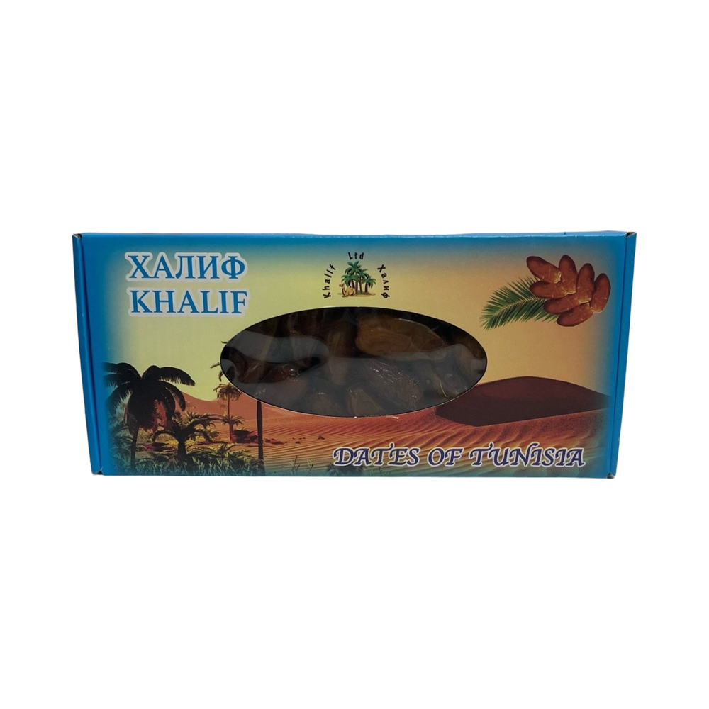 Финики Тунис на ветках 500гр
