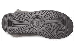 UGG Угги Classic Short Fluff, серый