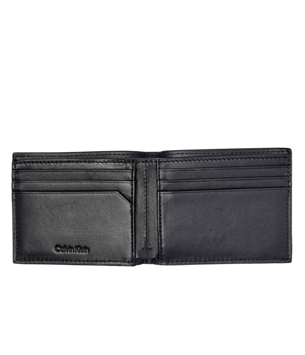 Кожаный кошелек Calvin Klein - черный(K50K512289)