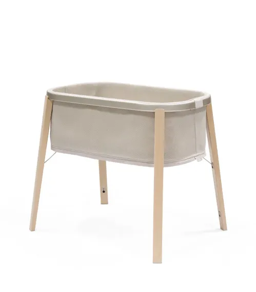 Колыбель Stokke Snoozi Бежевая