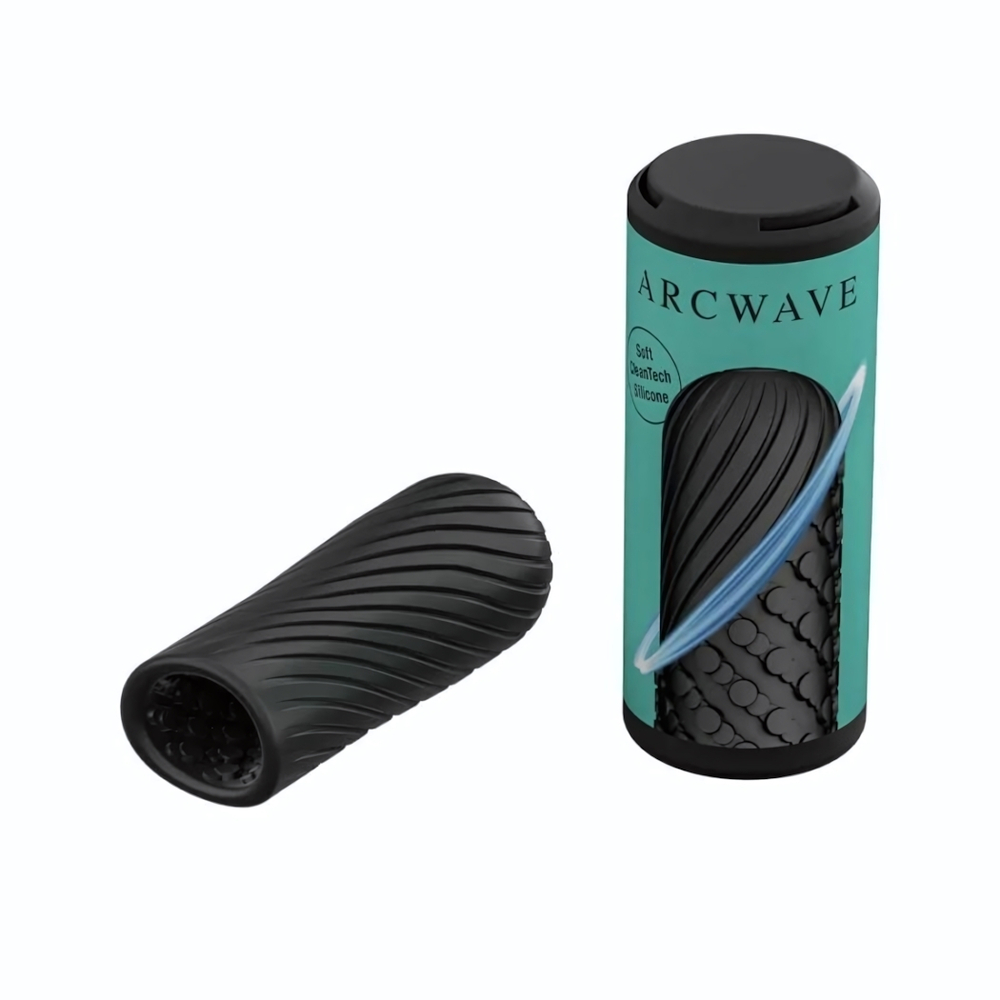 Черный двусторонний мастурбатор Arcwave Ghost Pocket Stroker (Цвет: черный)