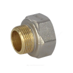 Переход латунь никель реборда Ду 50х25 (2"х1") ВР/НР 9021 ГОСТ 32585-2013 Aquasfera 9021-11