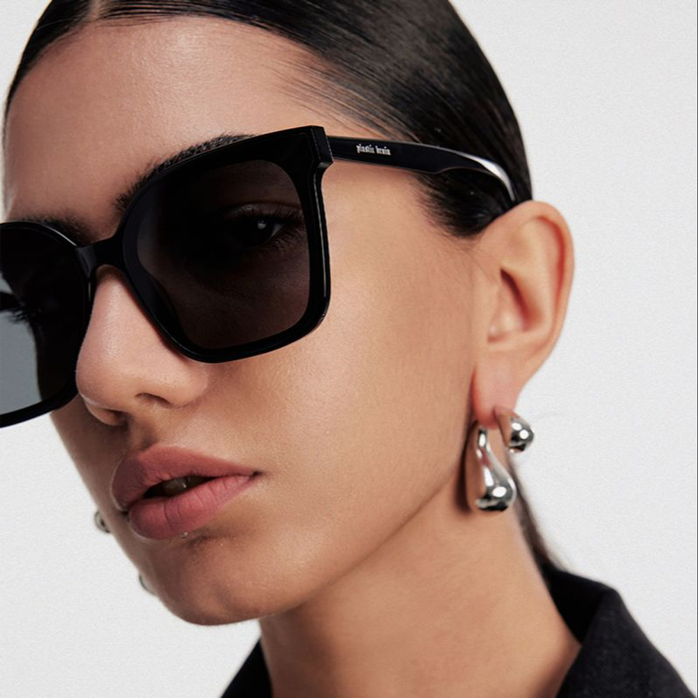 PLASTIC BRAIN Sunglasses Unisex
