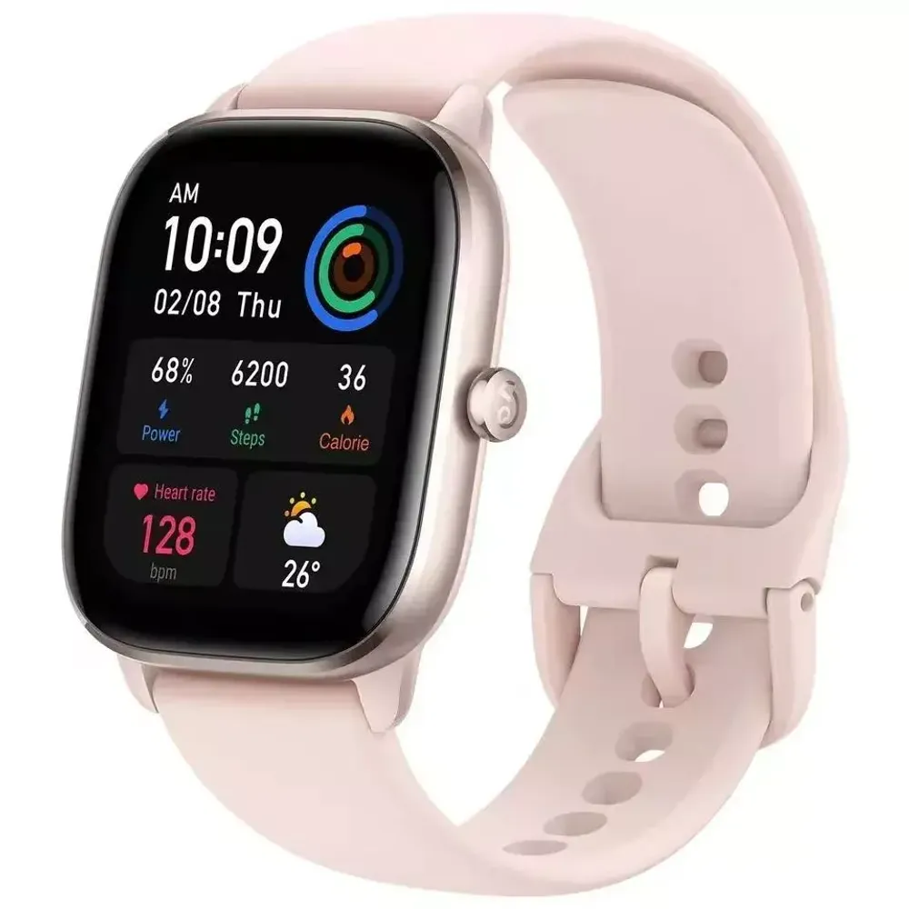 Умные часы Xiaomi Amazfit GTS 4 mini-Розовый Фламинго Умные часы Xiaomi Amazfit GTS 4 mini-Розовый Фламинго