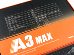 Билед модули Aozoom A3 Max 2.5 дюйма, 5500К, 12V, 49W/57W, крепление 3R и съемное гаечное (комплект, 2шт)