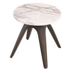 Приставной столик Side Table Borre round арт.114510