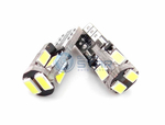 Светодиодная лампа T10-5630-10SMD, 1шт