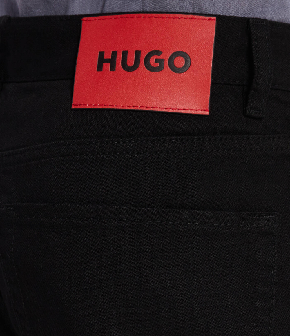 Джинсовые шорты HUGO - черный(50511403)