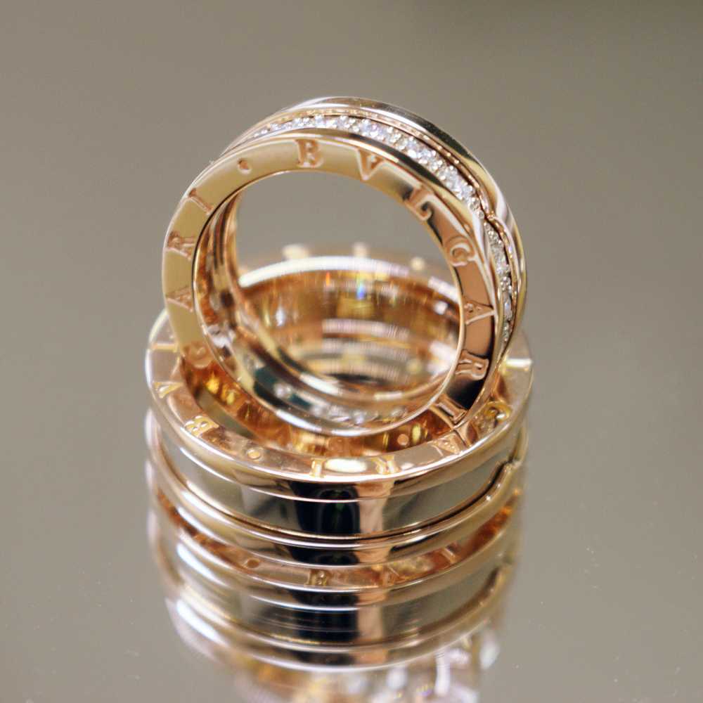 Обручальная пара BVLGARI