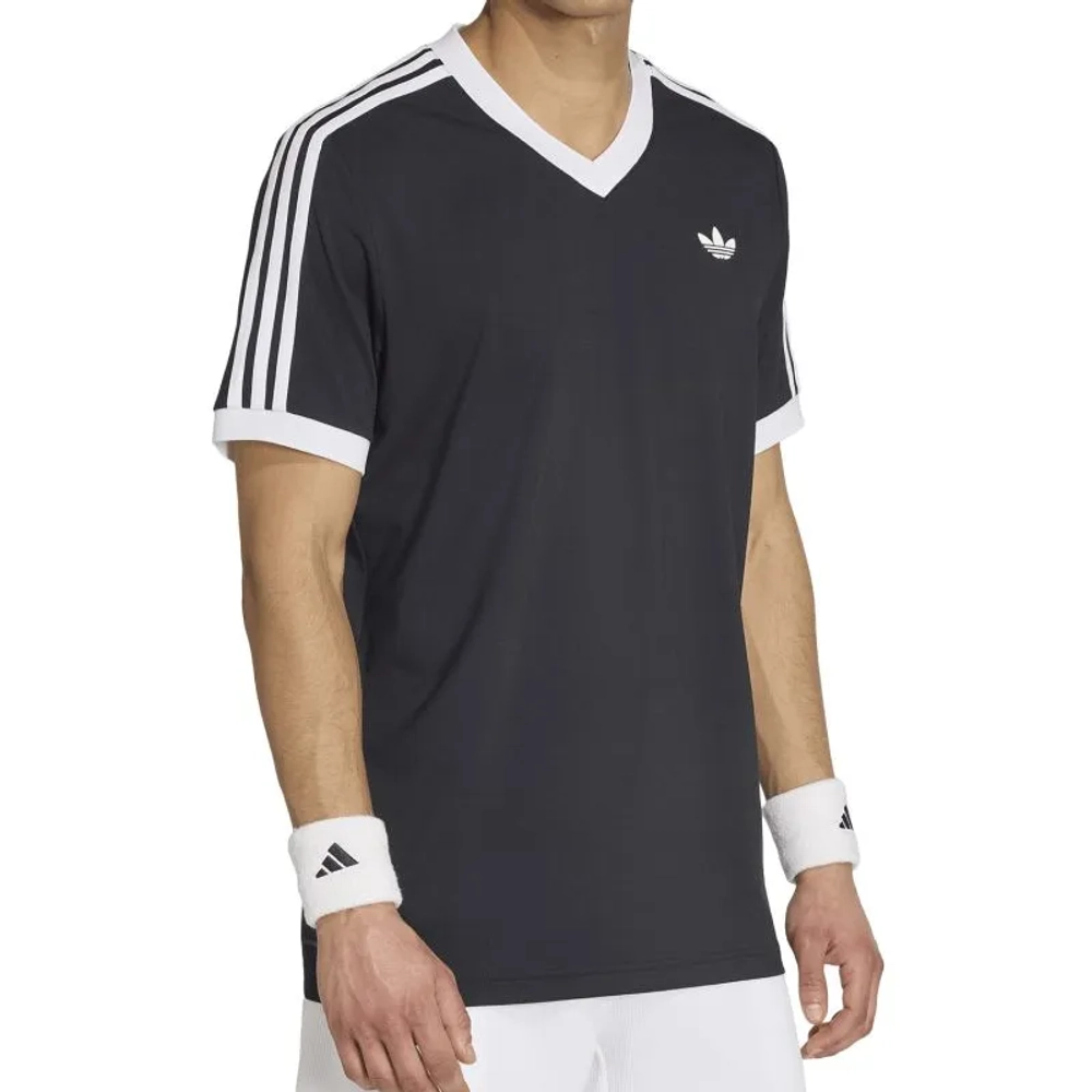 Теннисная футболка Adidas Tennis Classics - black