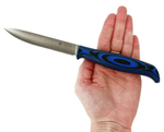 Нож туристический Companero,сталь VG-10 Сryo,рукоять Black-Blue G10, Kizlyar Supreme,4610094296331