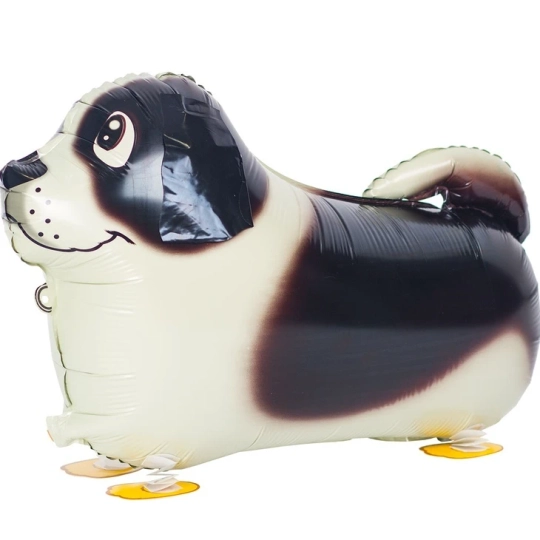 Ходячий шарик Коричневый пёс