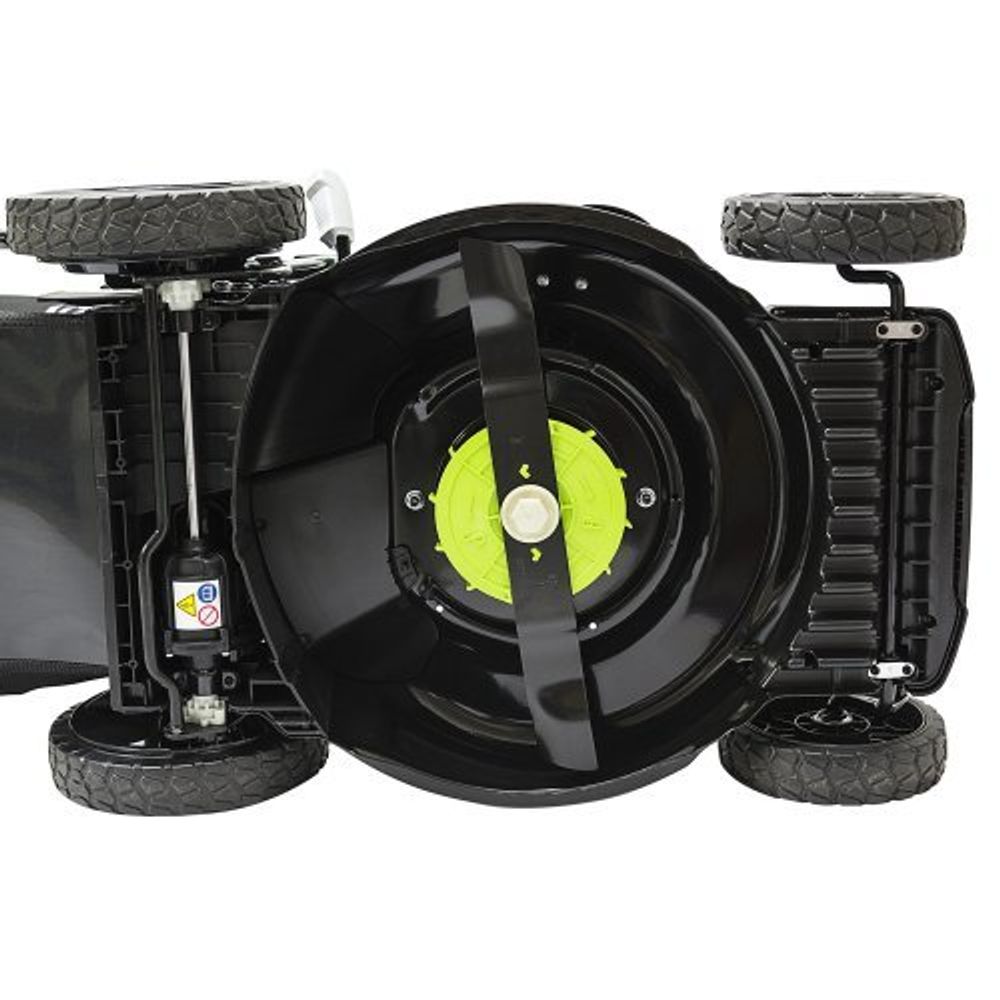 Аккумуляторная самоходная газонокосилка Greenworks GD40LM46SP, 2506807.40v, 46см, без АКБ и ЗУ