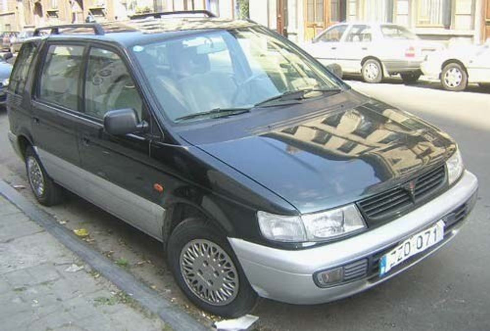 Порог Mitsubishi Space Wagon 2 1991-1997 Полный профиль (1мм)
