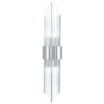Настенный светильник Crystal Lux ATENTO AP2 CHROME/TRANSPARENTE
