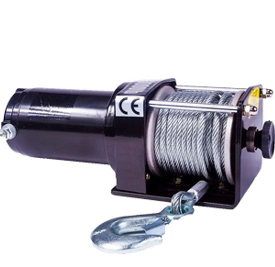 Лебедка (3629 кг/28 м) автомобильная TOR 12 V P8000