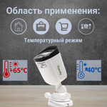 Tiandy TC-C32QN I3/E/Y/2.8mm/V5.1 Видеокамера IP 2Мп цилиндрическая уличная, с микрофоном (2.8мм)
