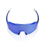 Спортивные очки 100% Korbin / Gloss Blue Holographic / Hiper Blue Mirror Lens