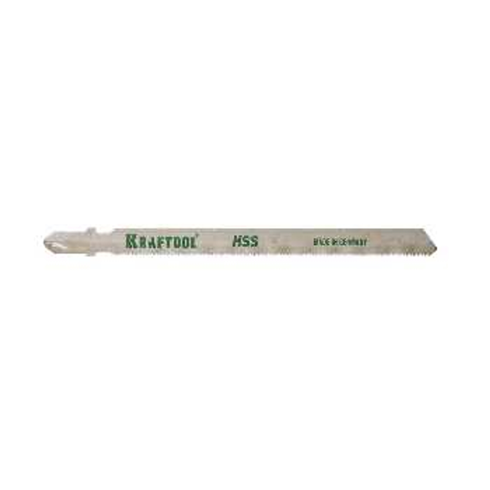 Пилки для электролобзика по металлу T318A 110 мм 2 шт KRAFTOOL, 159552-1,2
