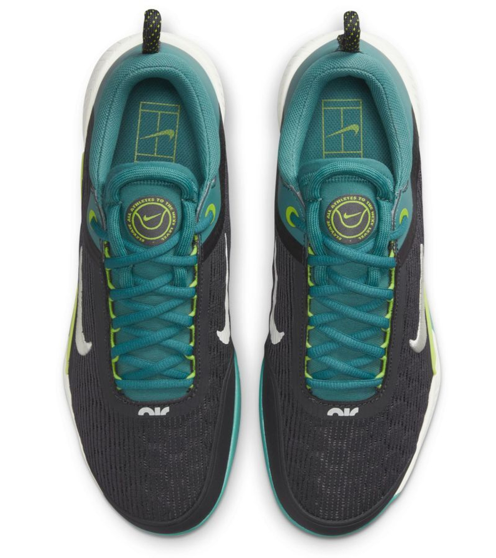 Мужские кроссовки теннисные Nike Zoom Court NXT Clay - разноцветный
