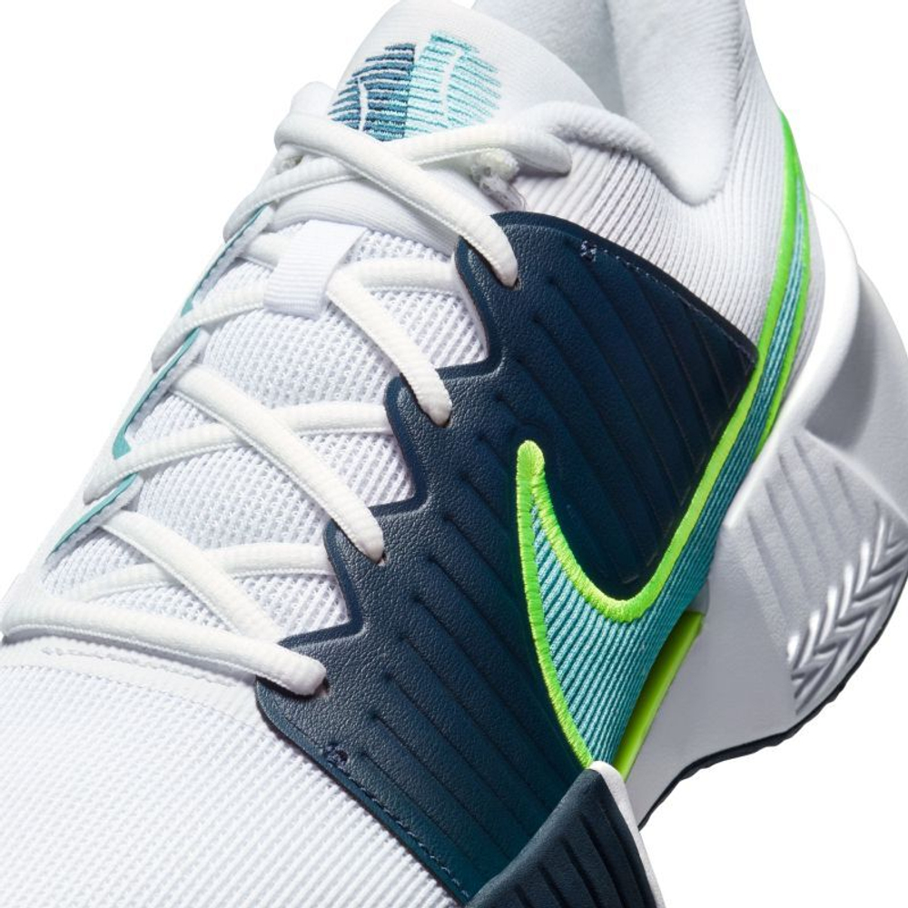 Мужские кроссовки теннисные Nike Zoom GP Challenge Pro - разноцветный