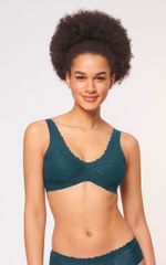 Топ sloggi ZERO Feel Lace без косточек акция
