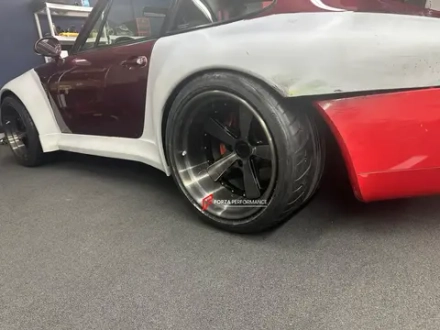 КОВАНЫЕ ДИСКИ ДЛЯ PORSCHE 911 993 TURBO 1997 ПОРШ ТУРБО
