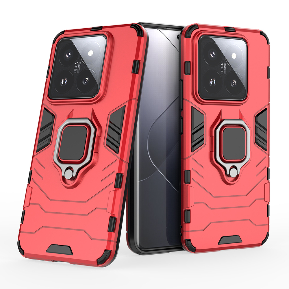 Противоударный чехол с кольцом Panther Case для Xiaomi 14 Pro