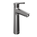 Смеситель для раковины Abelsberg Solida AMF20090GM, космическая сталь