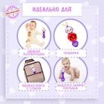 "Умный Заяц" умный обучающий интерактивный, фиолетовый
