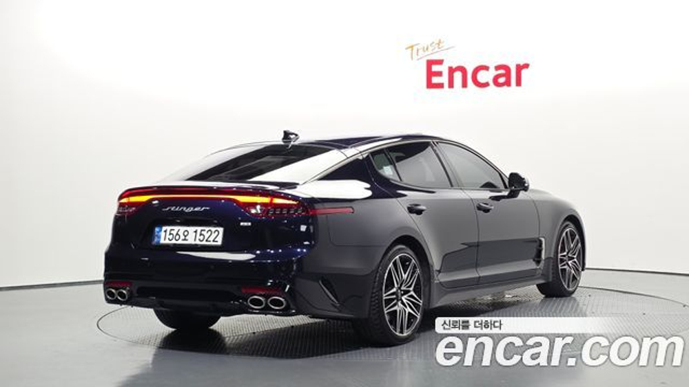 KIA Stinger 2.5 AWD Masters — 2022