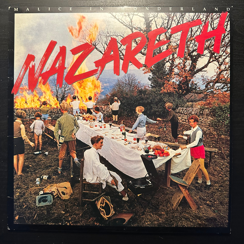 Nazareth- Malice In Wonderland (Англия 1980г.)