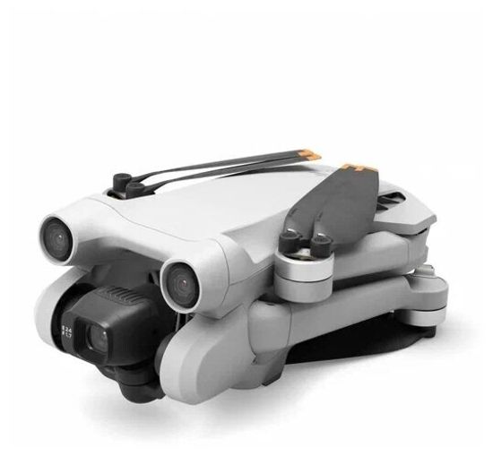 Квадрокоптер DJI Mini 3 Pro (DJI RC-N1), серый