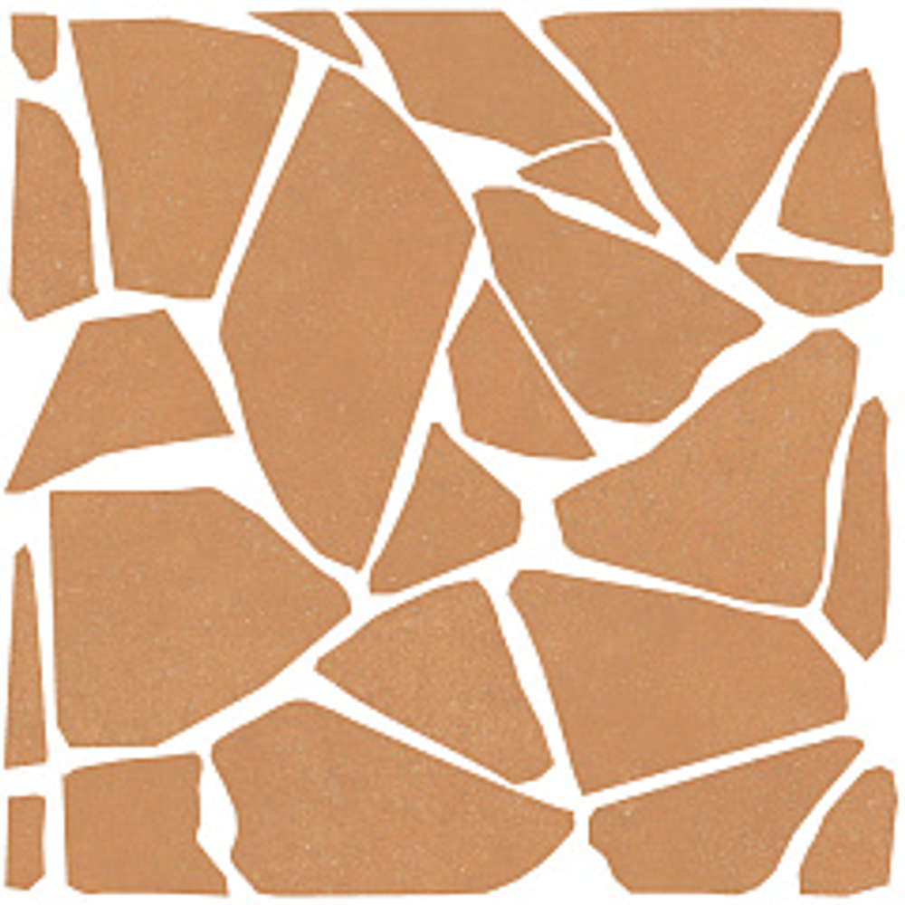 Мозаика/Керамогранит 41zero42 NOK Crock Mosaic Terra 40х40 арт.4101230 9мм.