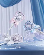 Ручное зеркало Flower Knows Hand Mirror Shells Jewel - Blue Seashell